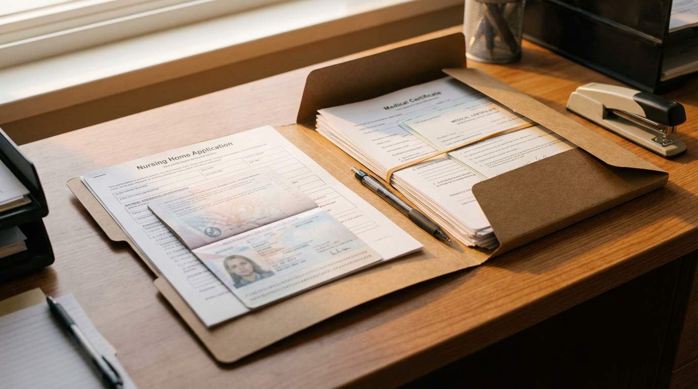 Пакет документов для оформления в пансионат