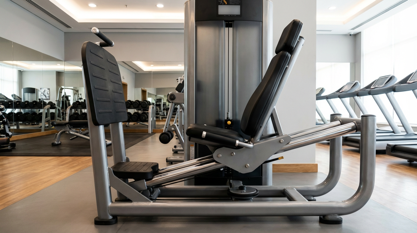 Тренажер для ног в зале