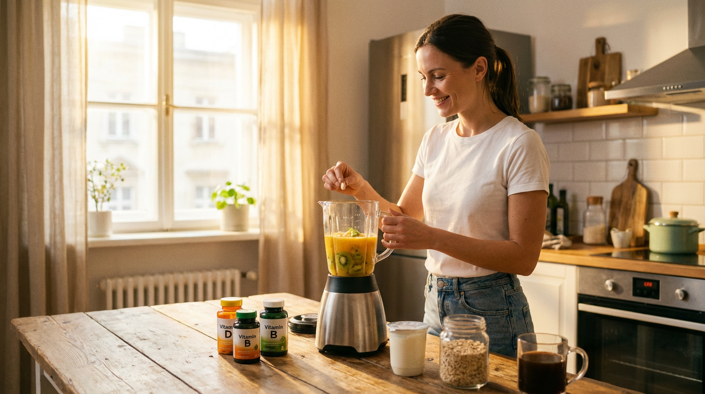 Интеграция витаминов в повседневную рутину
