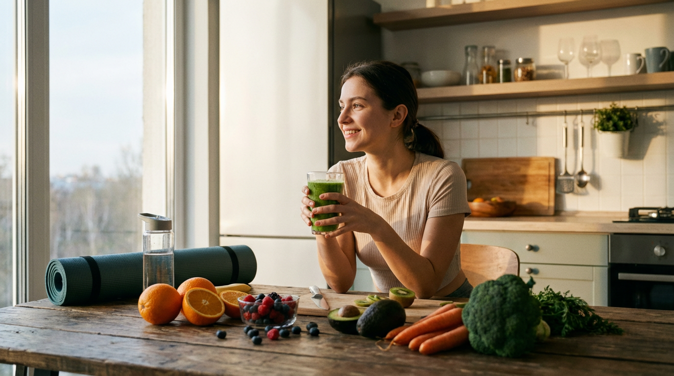 Ежедневные привычки для поддержки витаминов