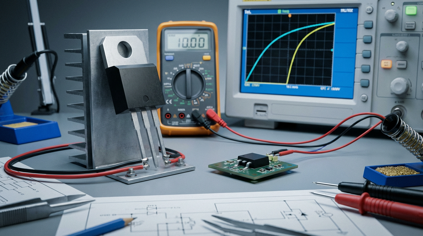 Сравнение характеристик полевых транзисторов для авто
