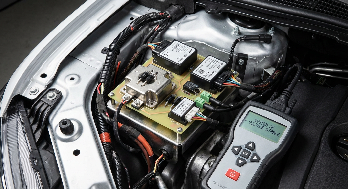Электронные компоненты для авто: как диодные мосты и модули влияют на надежность электроники автомобиля