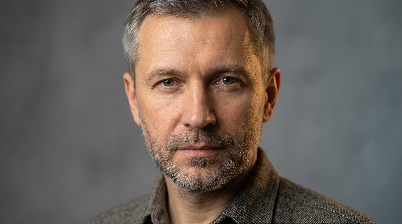 Дмитрий Соколов — портрет автора