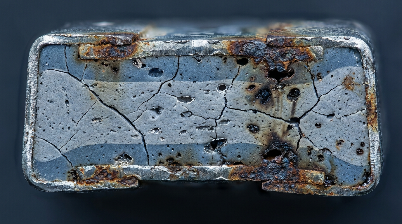 Процесс деградации керамических конденсаторов