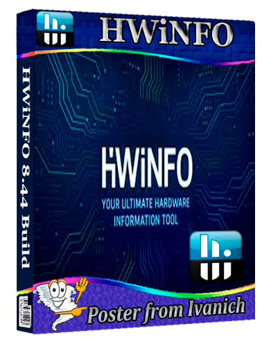 HWiNFO 8.44 Build 5935 + Portable [2026, Multi/Ru]