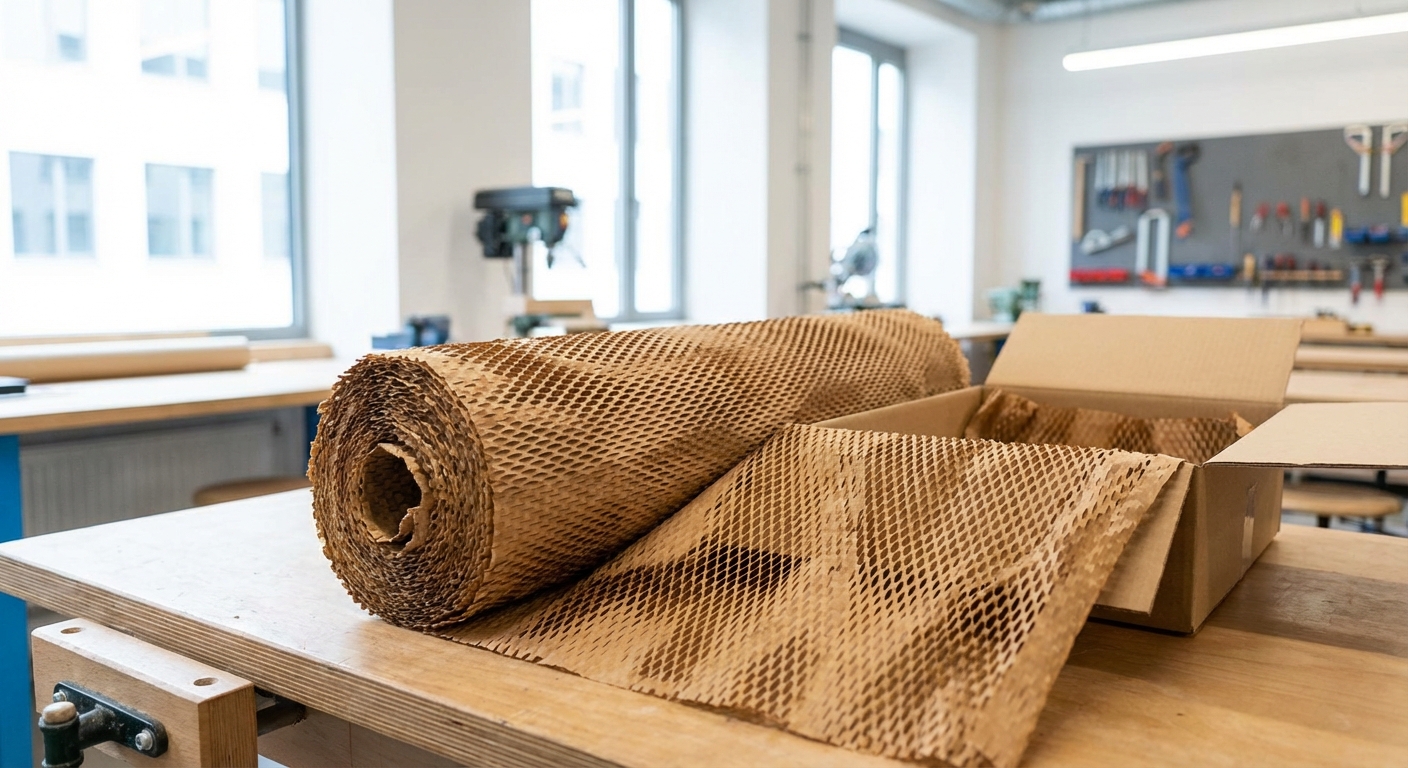 Экологичные тренды в бизнесе: почему сотовая крафт бумага становится основой для инновационной упаковки и строительства