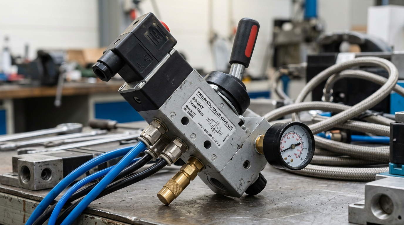 Пневматический распределитель аналог Festo VUVS для промышленного применения