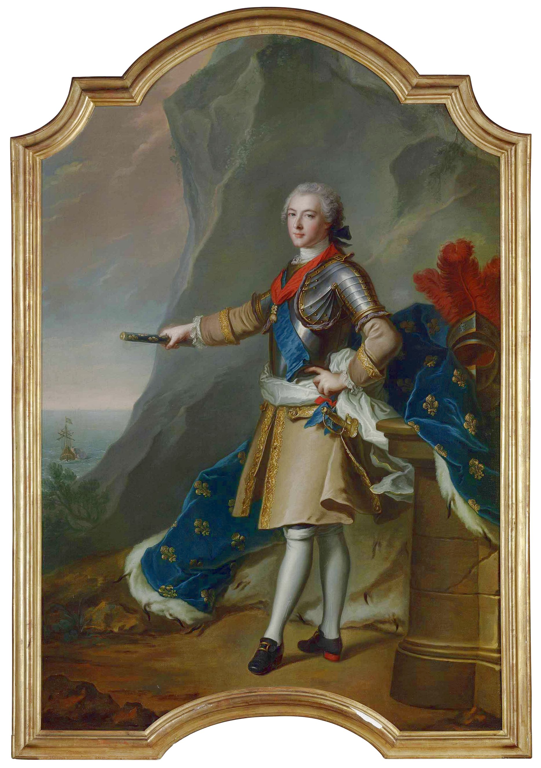 35 Portrait of Louis-Jean-Marie de Bourbon, duc de Penthi?vre (1725-1793),.jpg