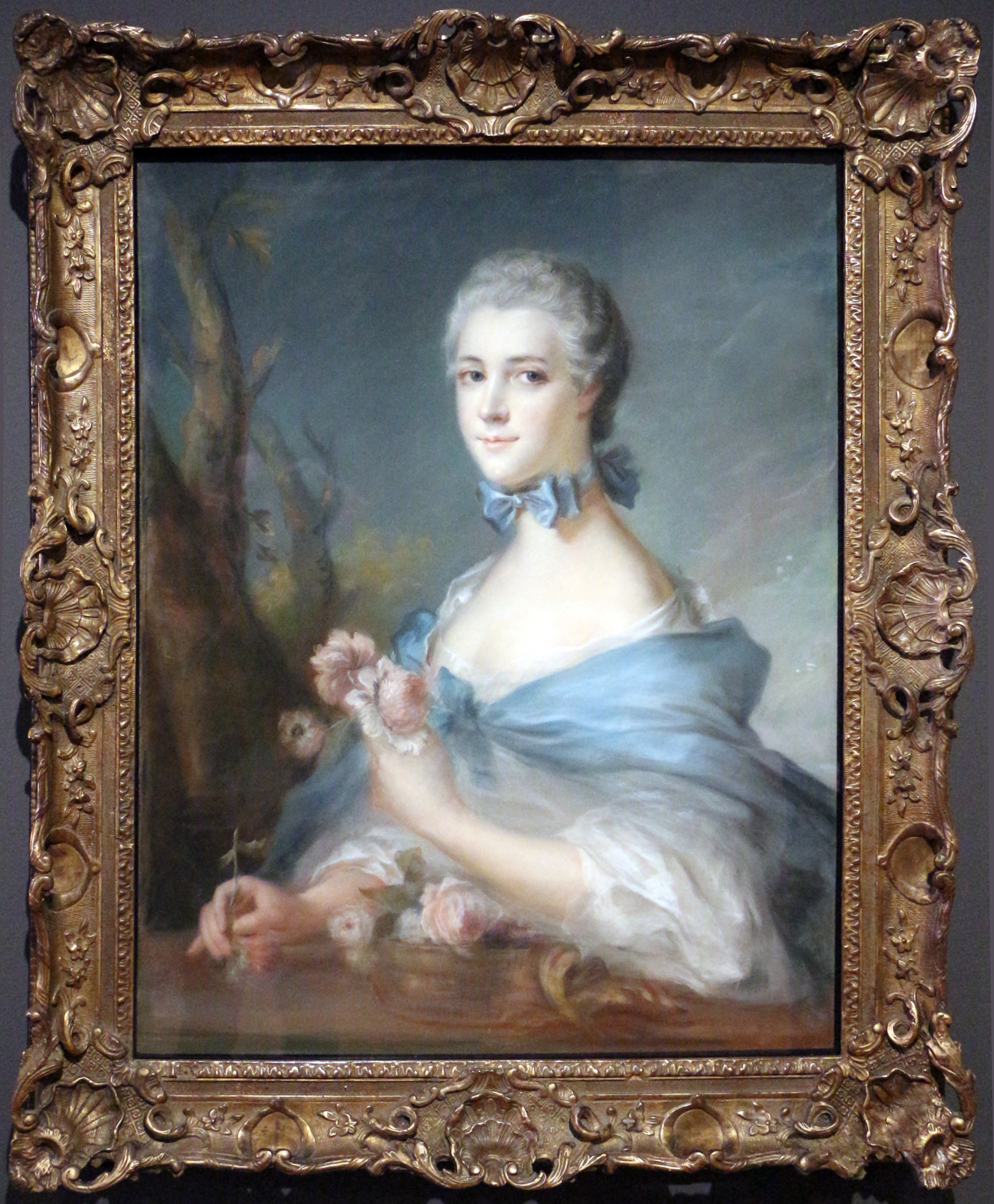 37 Jean_marc_nattier_(attr.),_ritratto_di_dama,_1710-60_ca.jpg