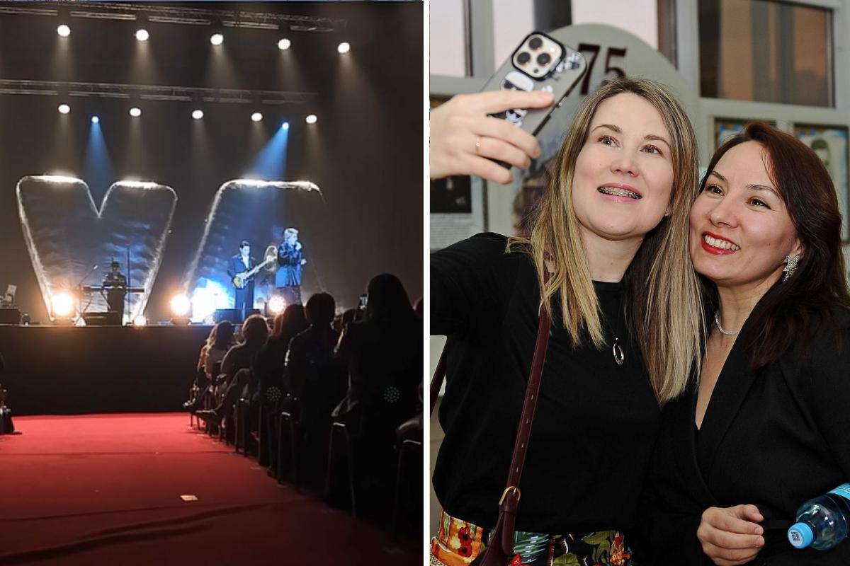 Ева Польна выступила в Перми с двухчасовым концертом в СК Сухарева