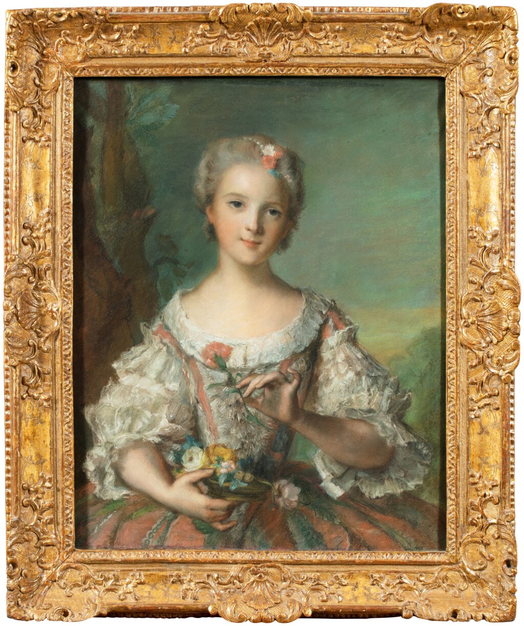 25 Portrait of Madame Louise de France, daughter of Louis XV, after Jean-Marc Nattier.jpg