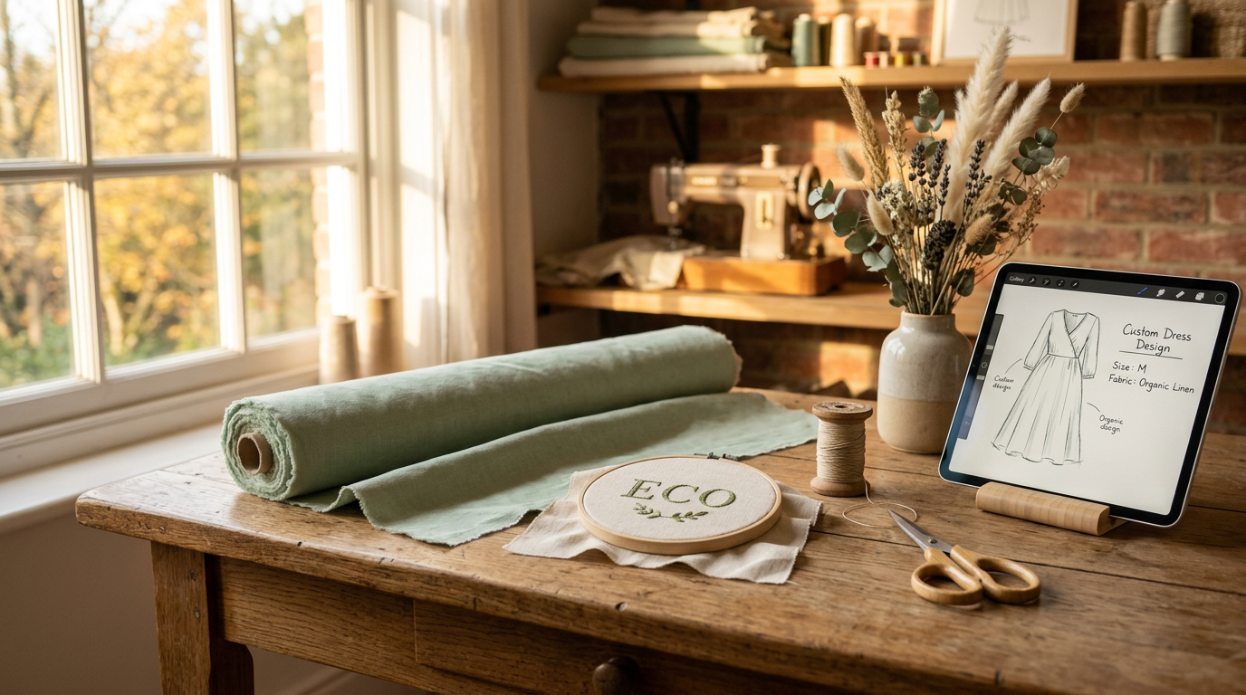 Тренды в швейных товарах: экология и персонализация