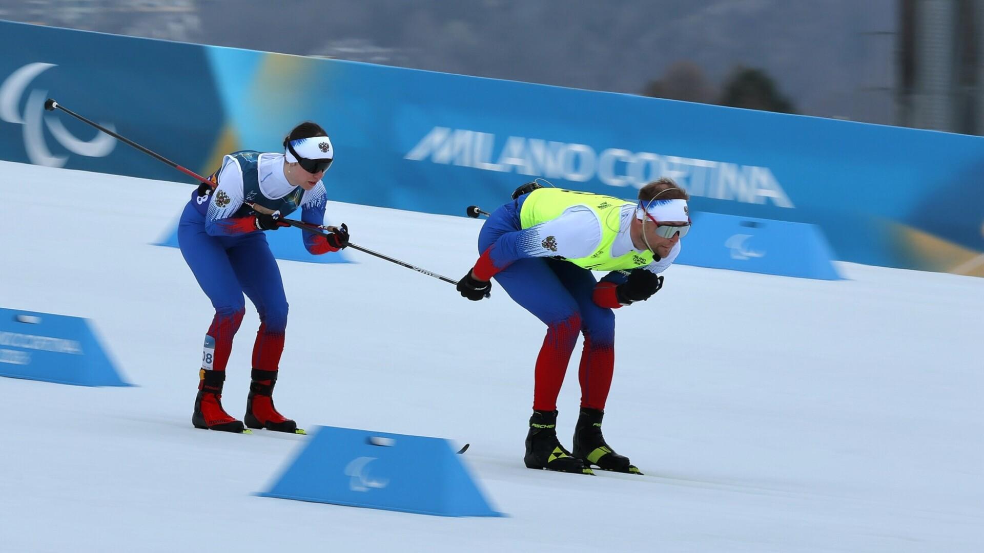 Анастасия Багиян завоевала третье золото на Паралимпиаде в Италии