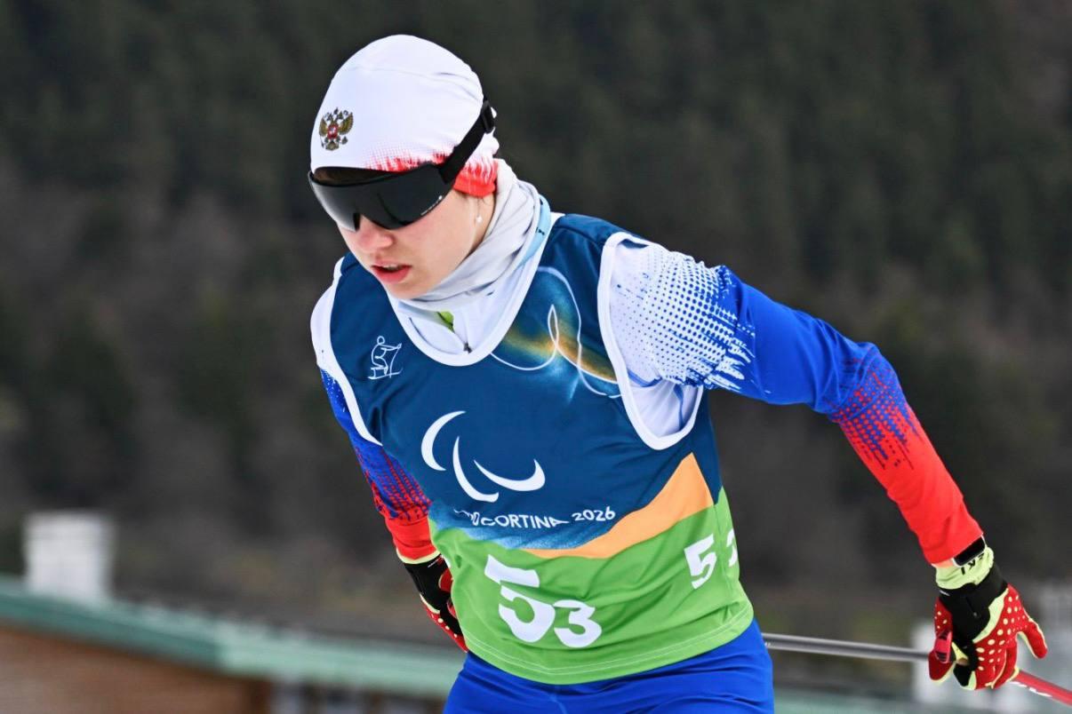 Третье золото Анастасии Багиян на Паралимпиаде-2026 в Италии