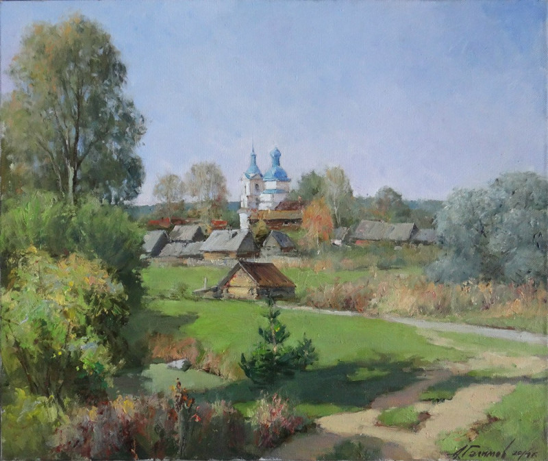 «Валдай. Яжелбицы. Звонкий день».jpg