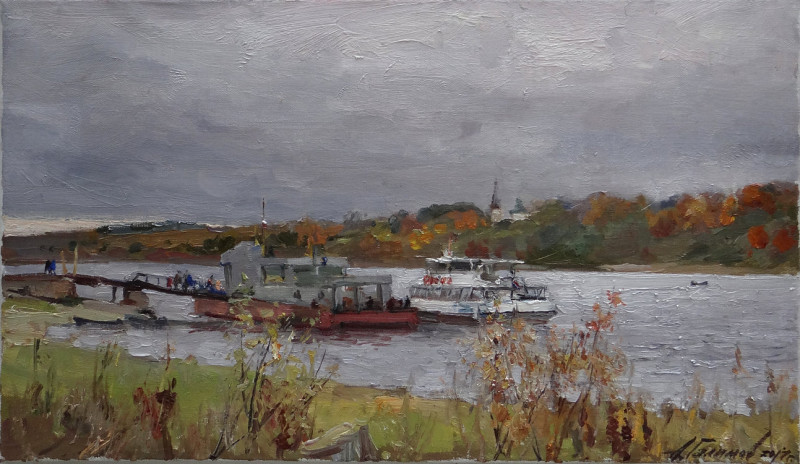 «На пристани. Тутаев».jpg