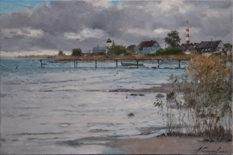 «Вечер на Ладоге. Сторожно».jpg