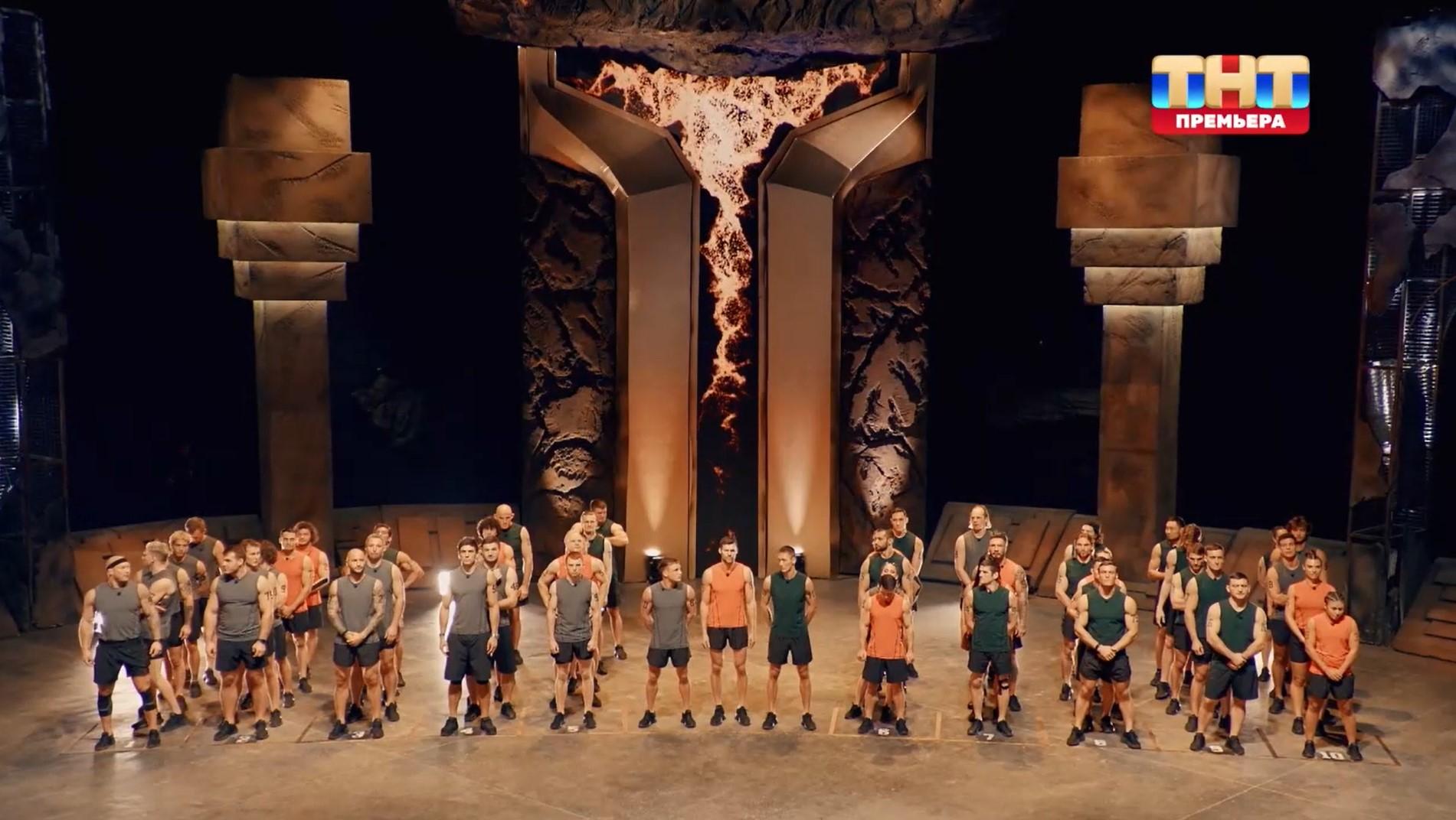 Несколько фаворитов покинули шоу «Титаны» после эстафеты и испытания на выбывание