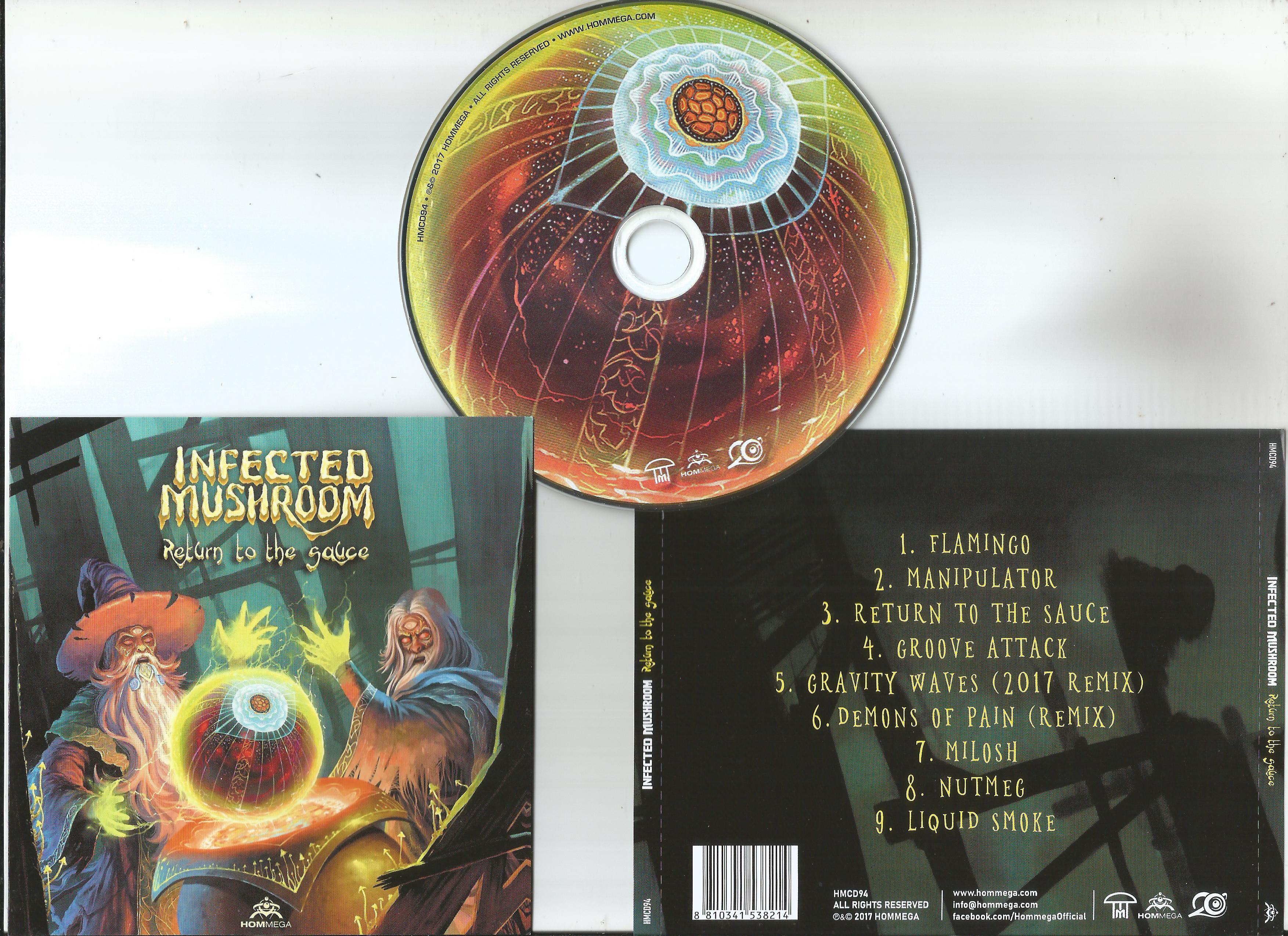 infected mushroom return to the sauce