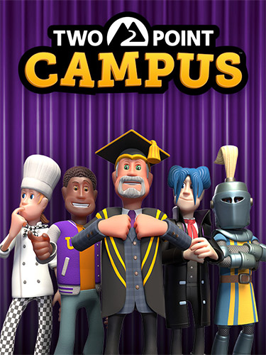 غلاف لعبة Two Point Campus Brainy Bundle