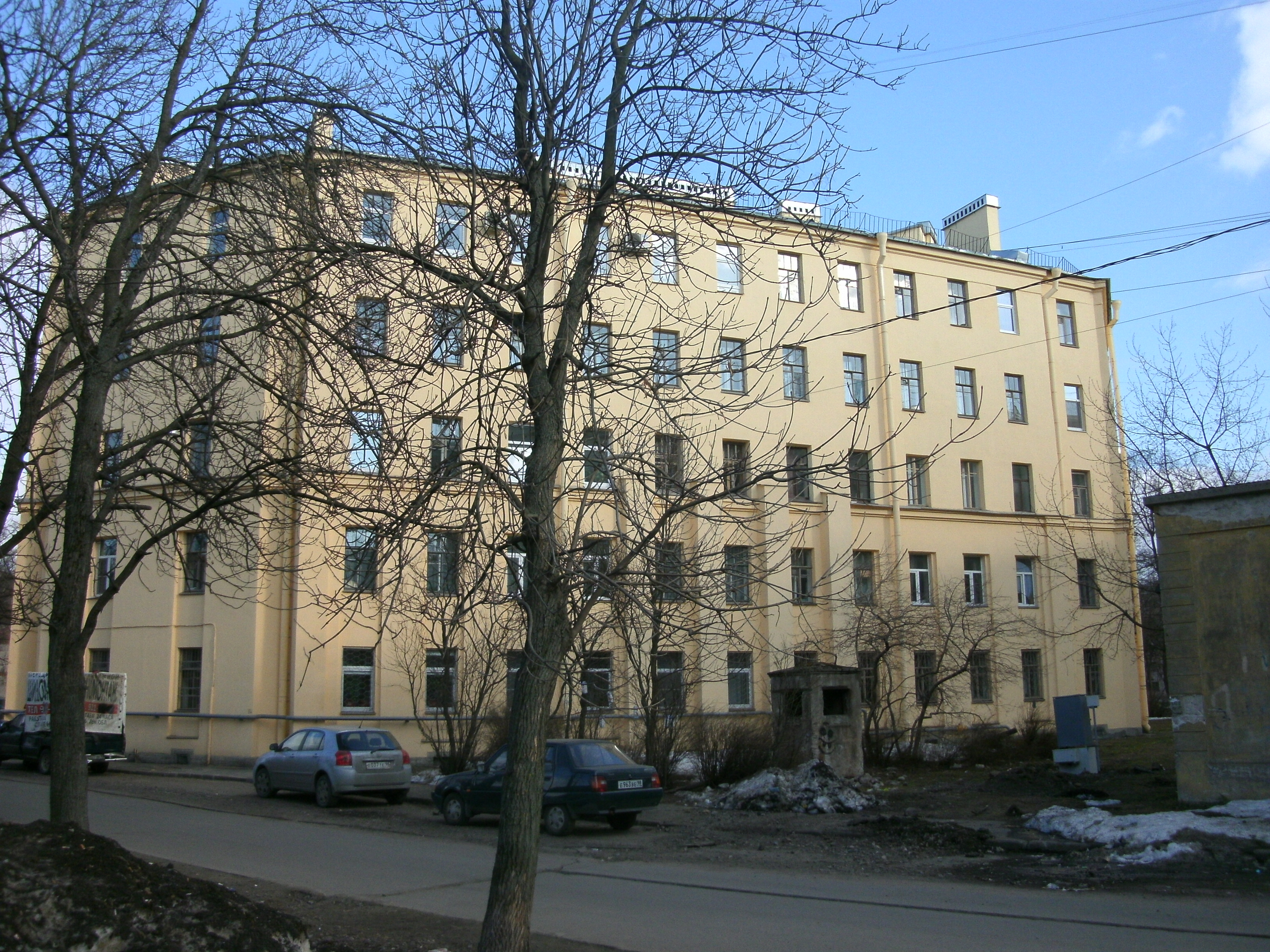 Диагональная ул., 8