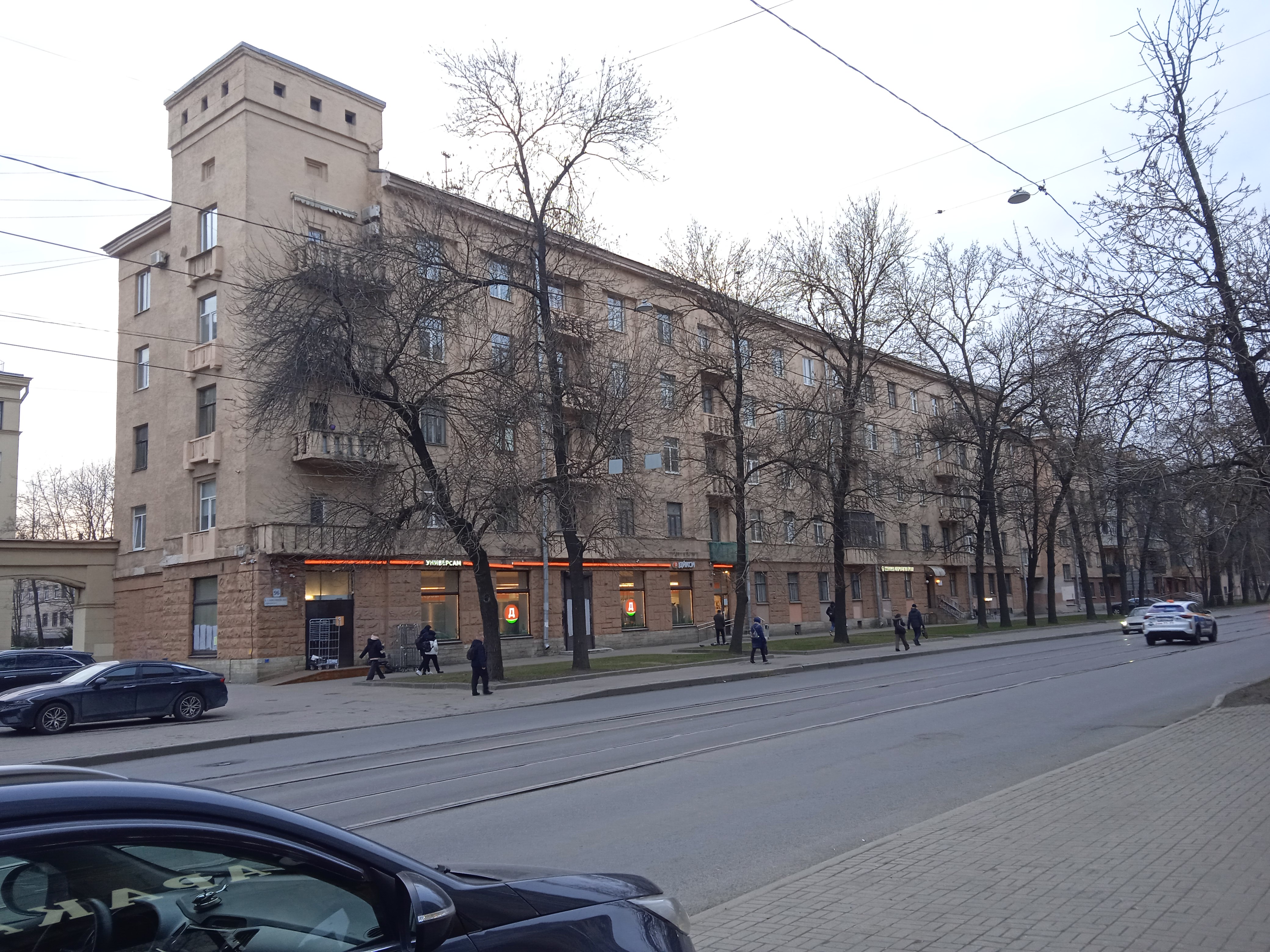 Большой Сампсониевский пр. 96