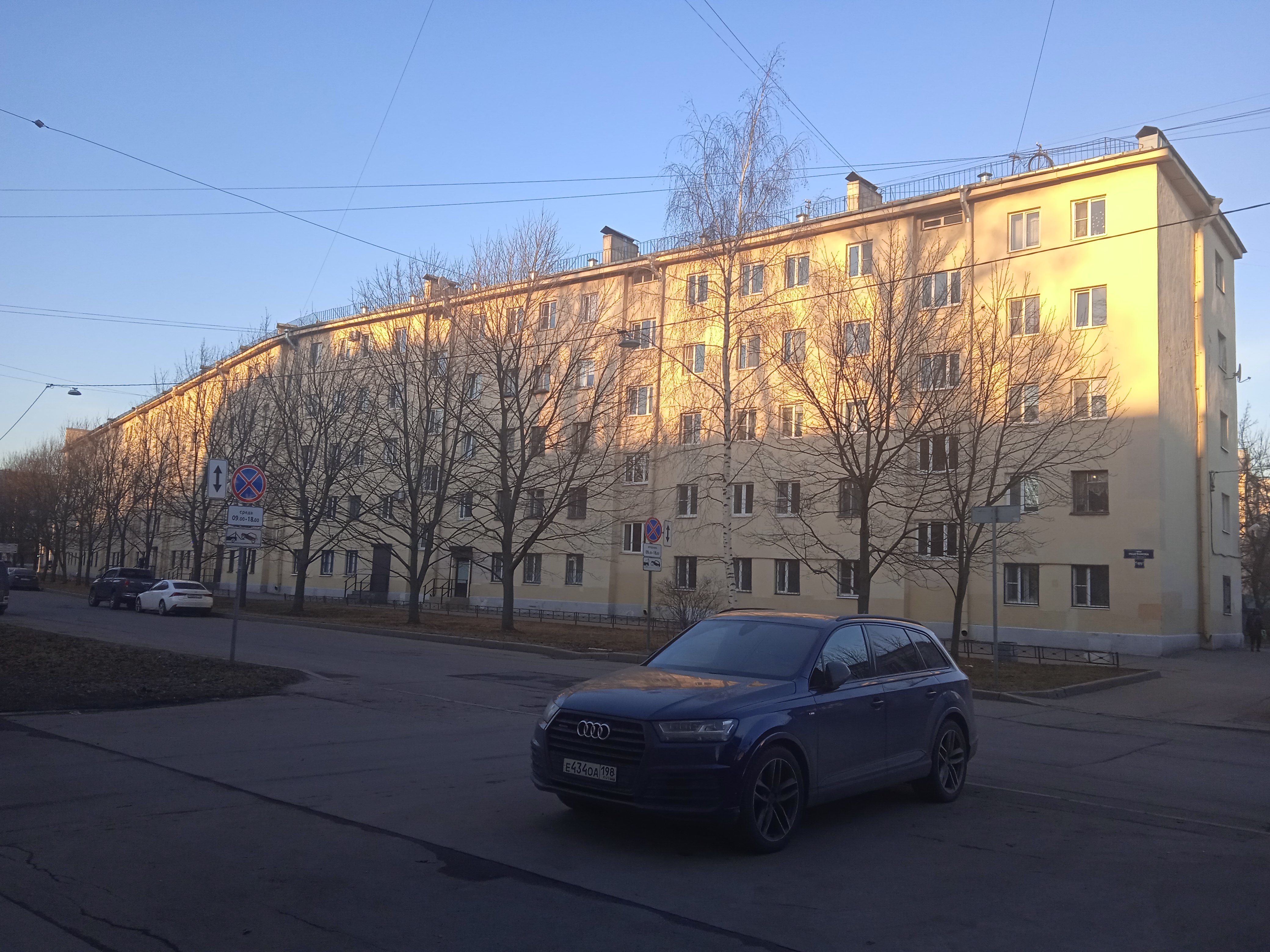 ул. Решетникова 17к1 ул. Решетникова 17к1