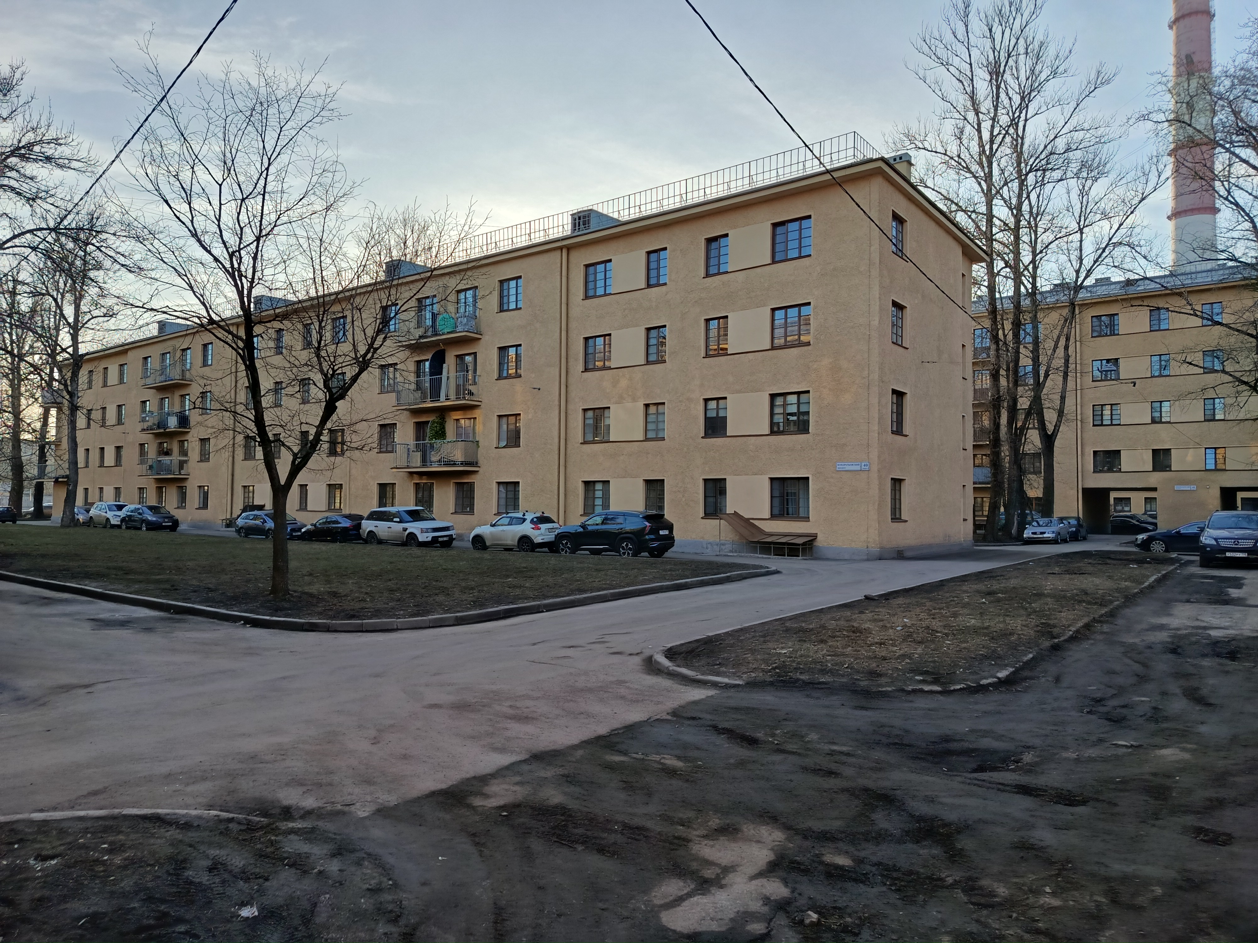 Кондратьевский пр., 40к4