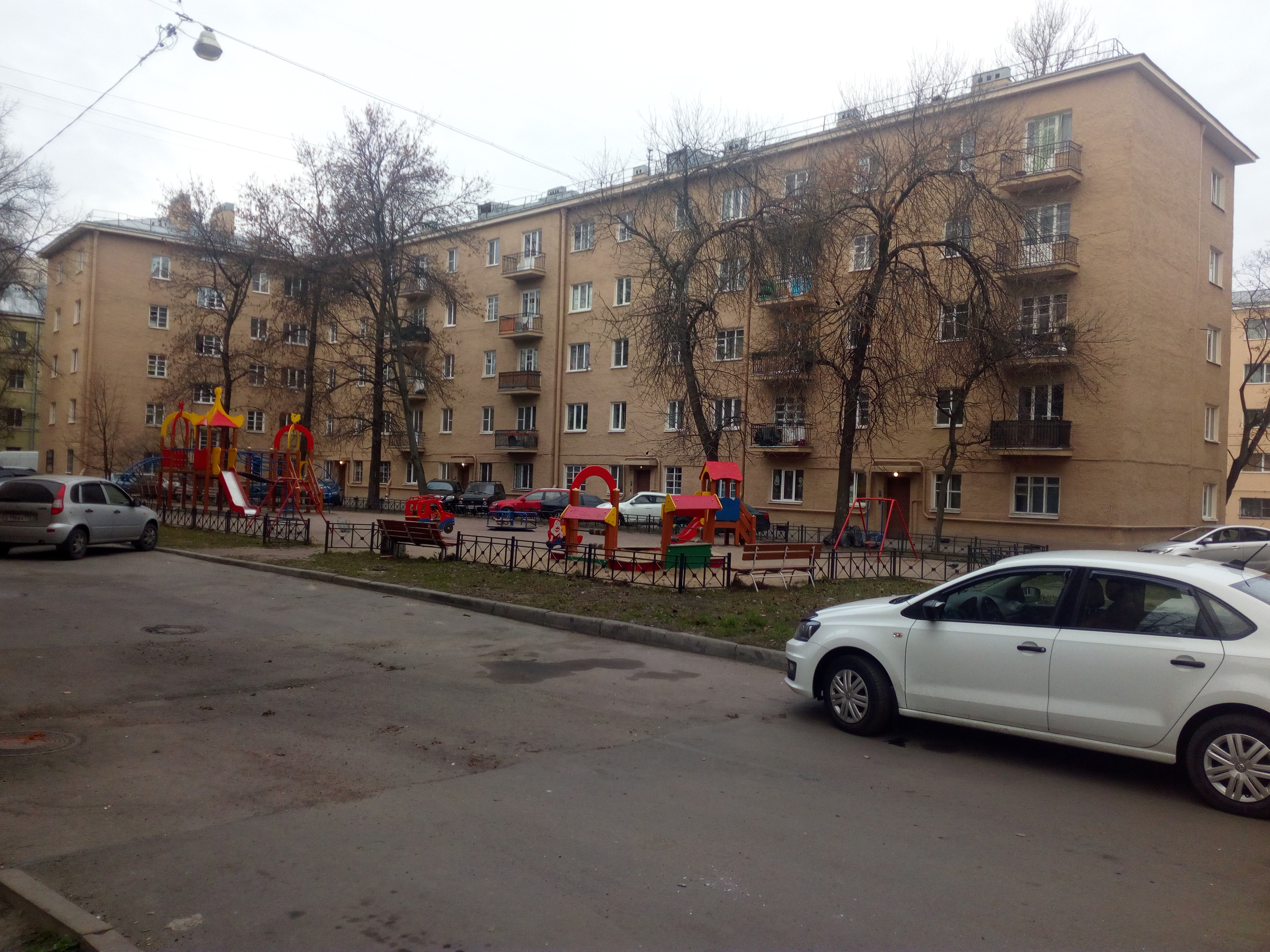 1-й Рабфаковский пер., 11