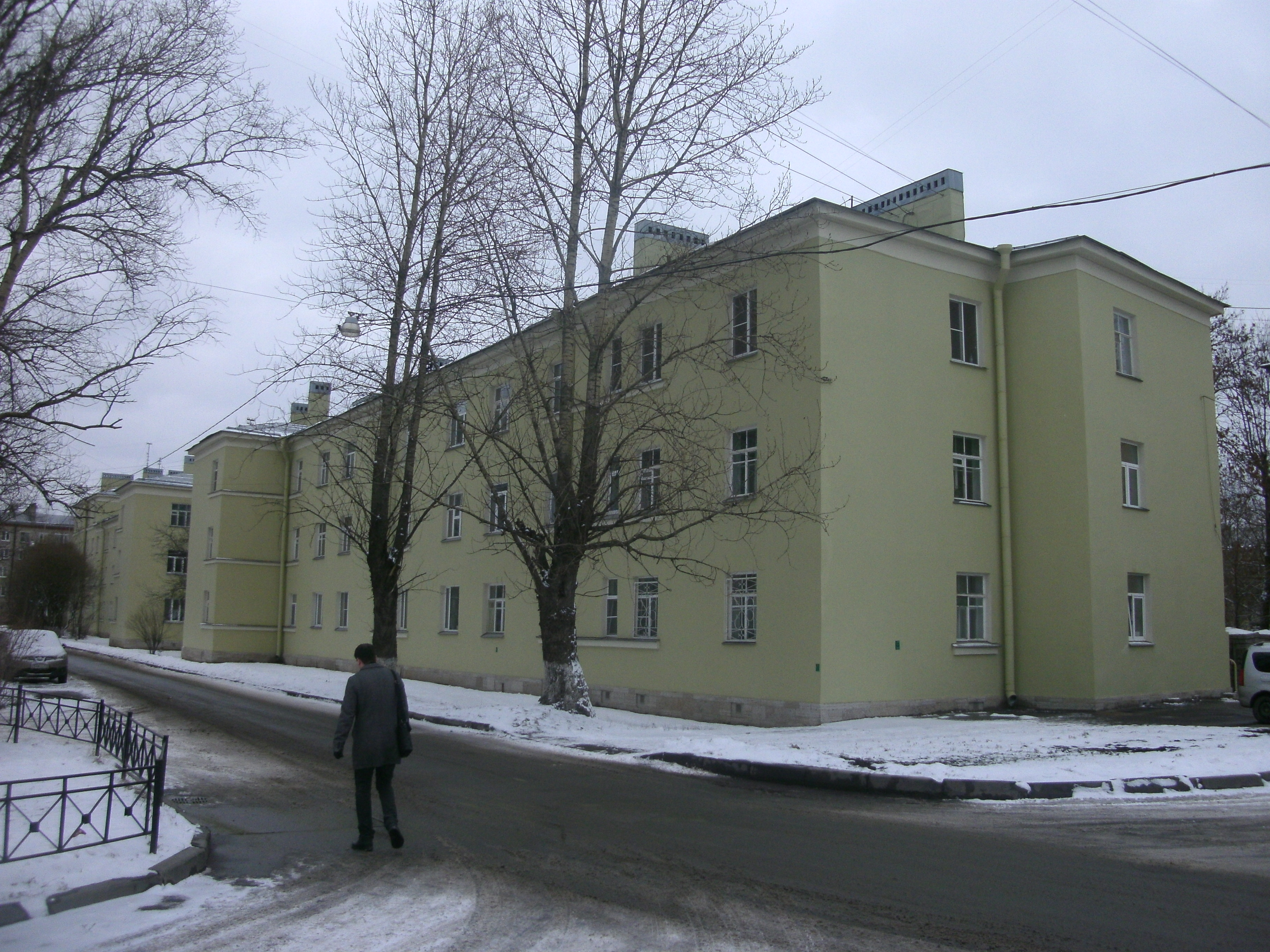 1-й Рабфаковский пер., 5, парадные 16-18