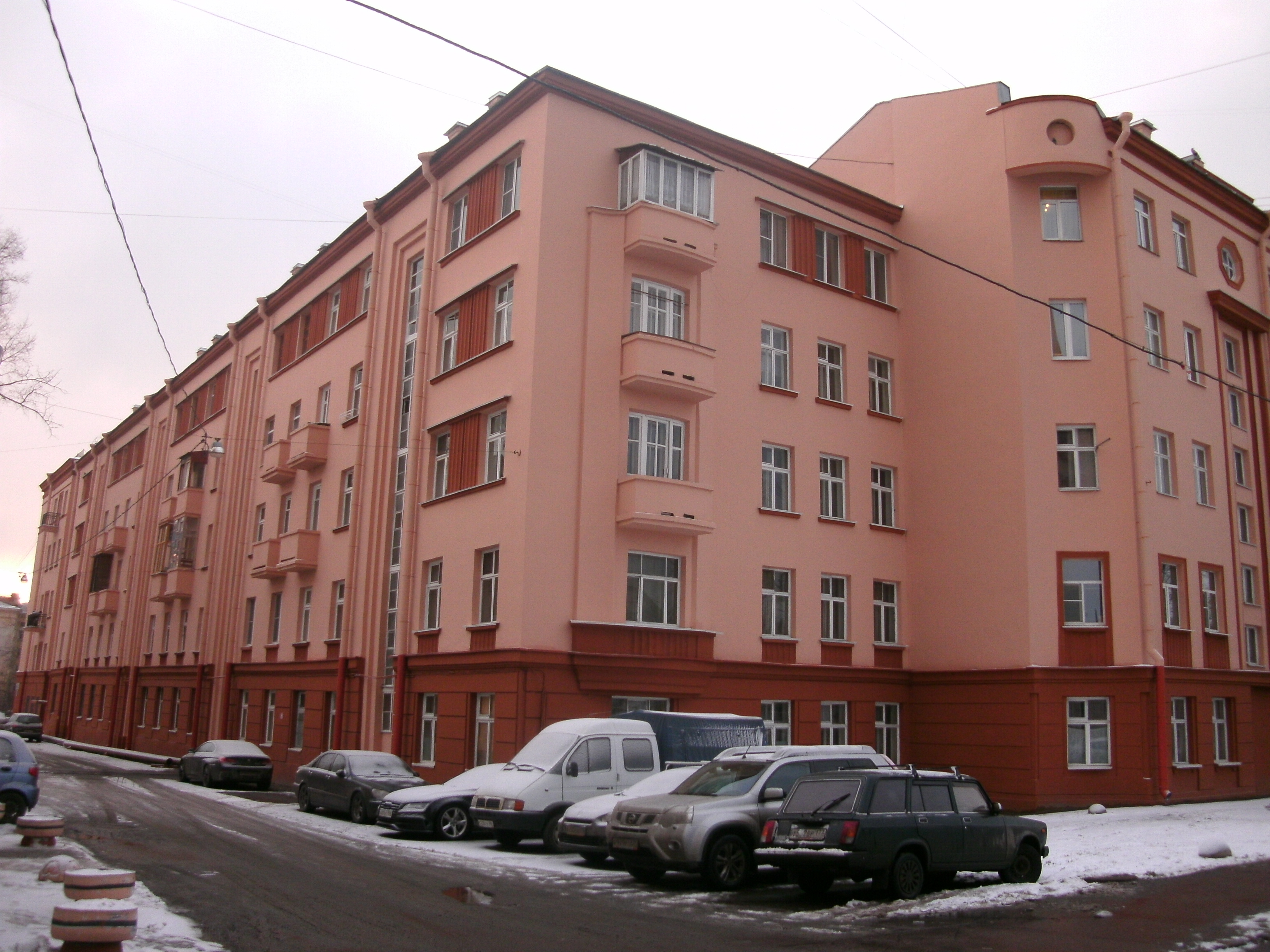 ул. Ольминского 8