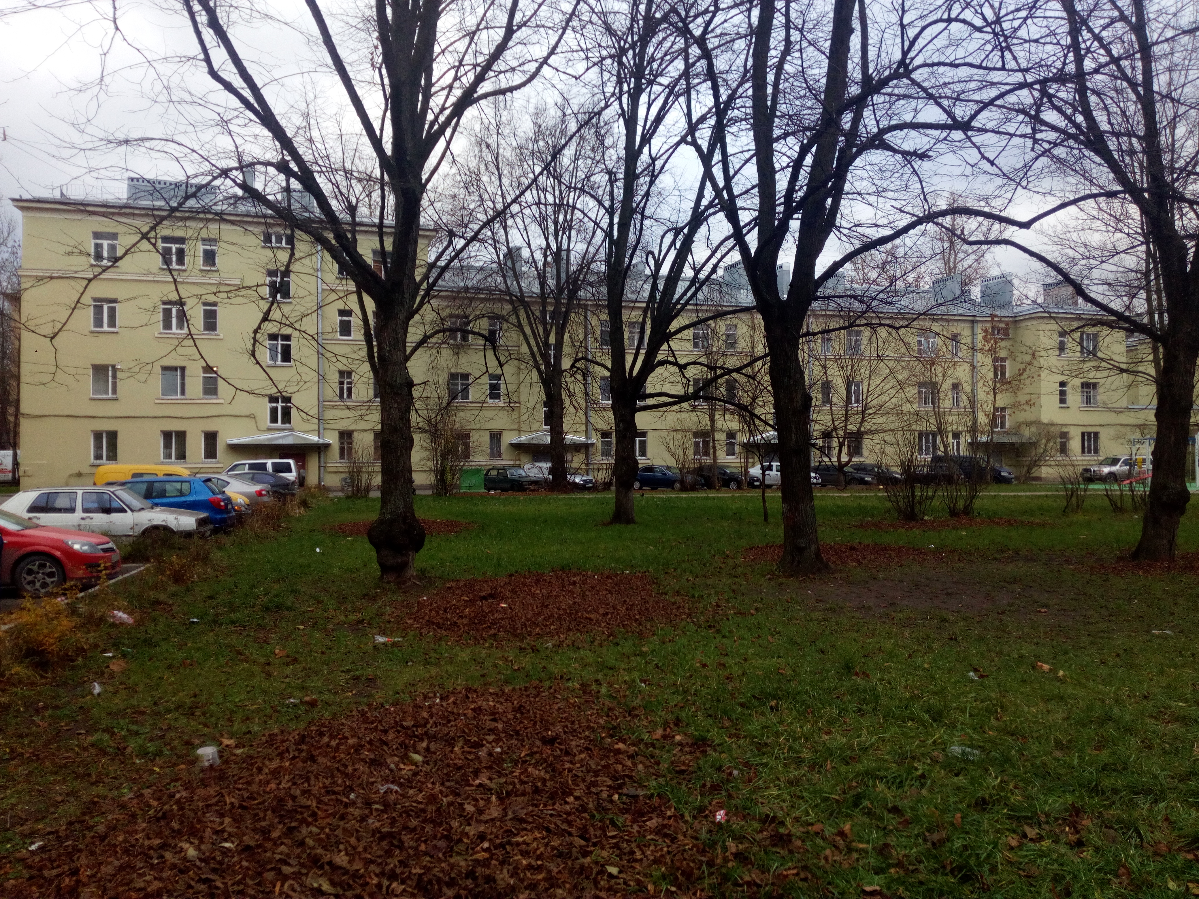 1-й Рабфаковский пер., 9к1, парадные 4-7
