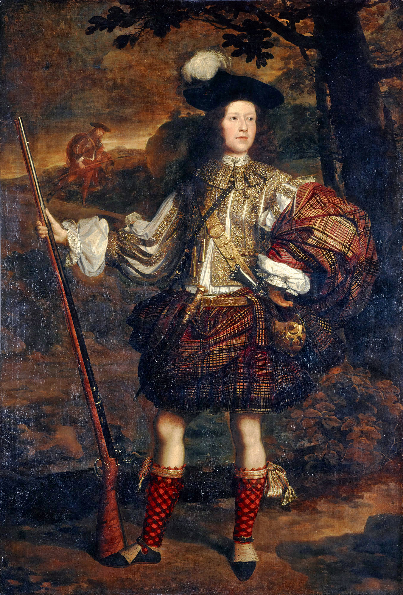 18Lord Mungo Murray [Am Morair Mungo Moireach], 1668 - 1700. Son of 1st.jpg