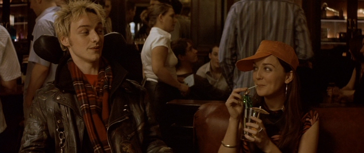 ...А в душе я танцую (Внутри себя я танцую) / Inside I'm Dancing / 2004 / ПМ / WEB-DLRip