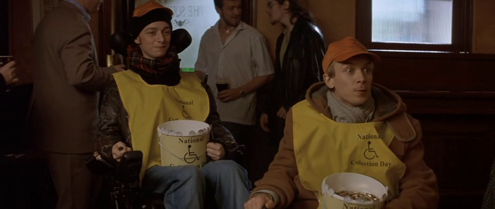 ...А в душе я танцую (Внутри себя я танцую) / Inside I'm Dancing / 2004 / ПМ / WEB-DLRip