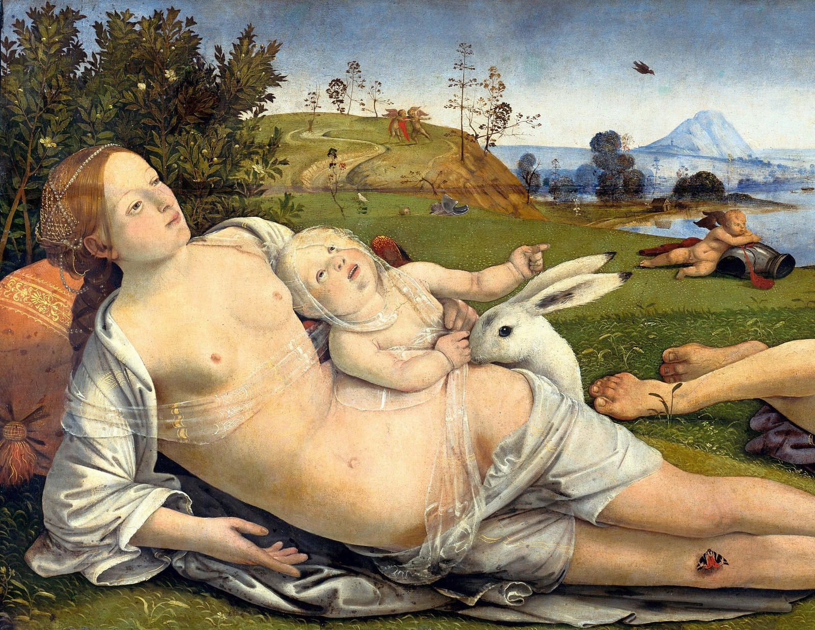 31-1505 (ок)_Венера, Марс и Амур (Venus, Mars, and Cupid)_72 х 182_д.,м._Берлин, Государственные музеи_фрагмент 1.jpg