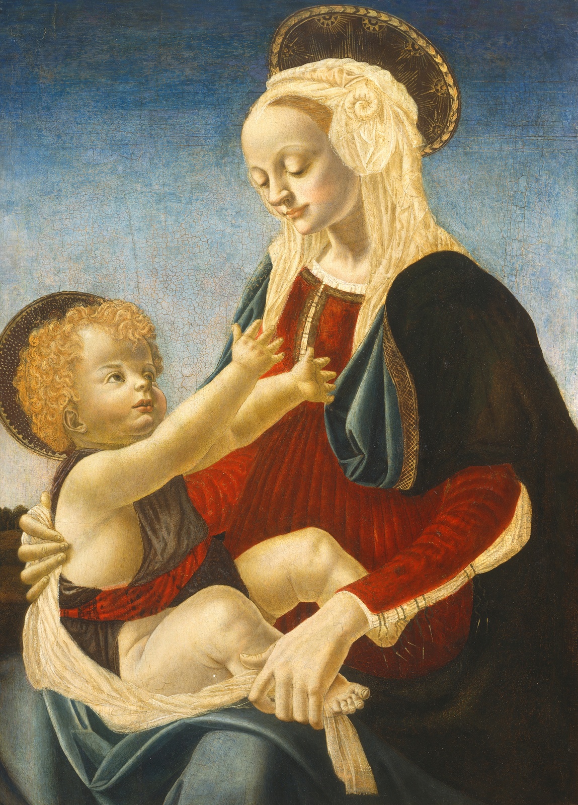 59Копия. Мадонна с Младенцем (Madonna and Child)_1470-80_78.1 х 53.6_д.,т._Вашингтон, Нац галерея.jpg