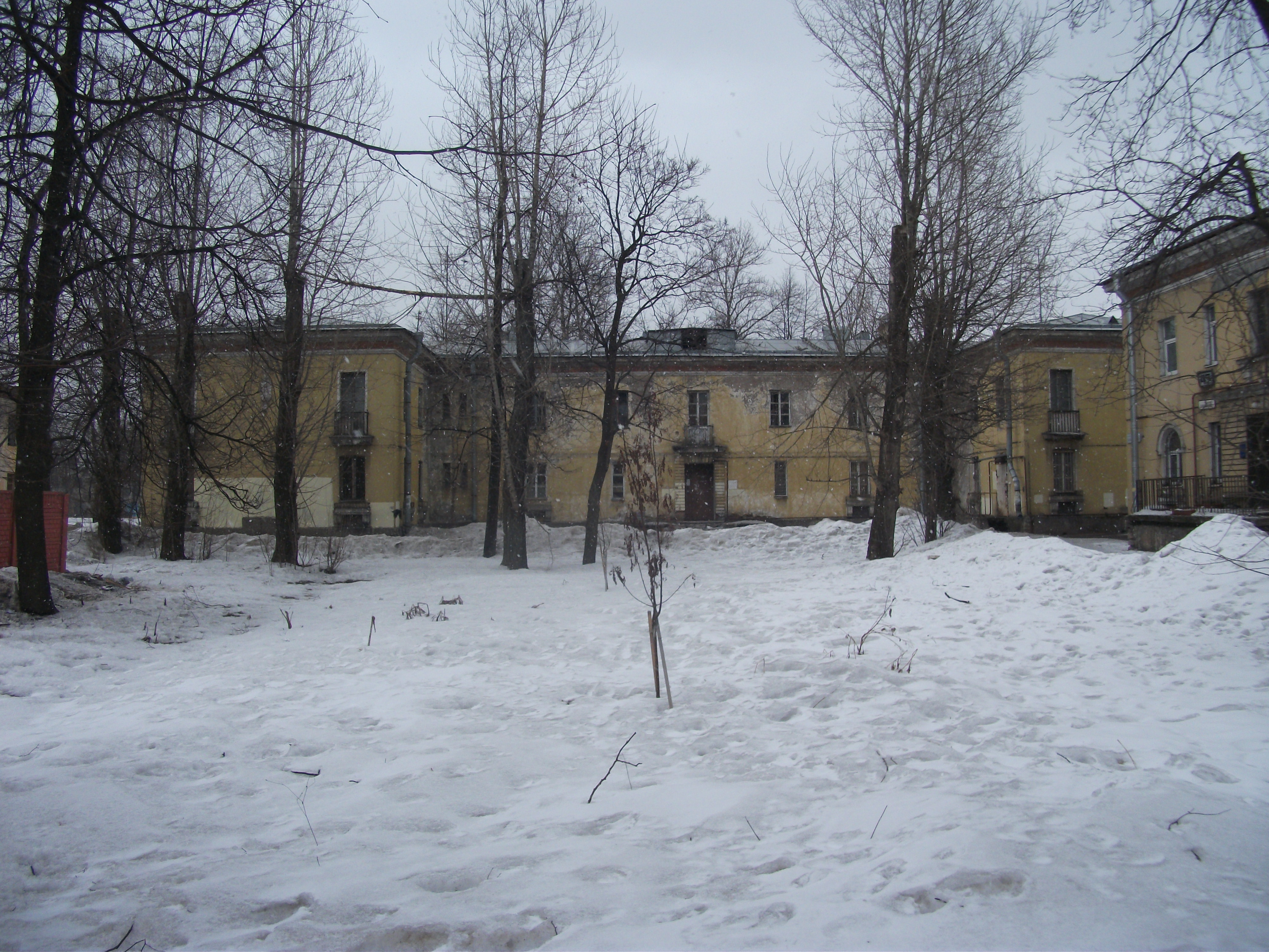 ул. Бабушкина, 43к1
