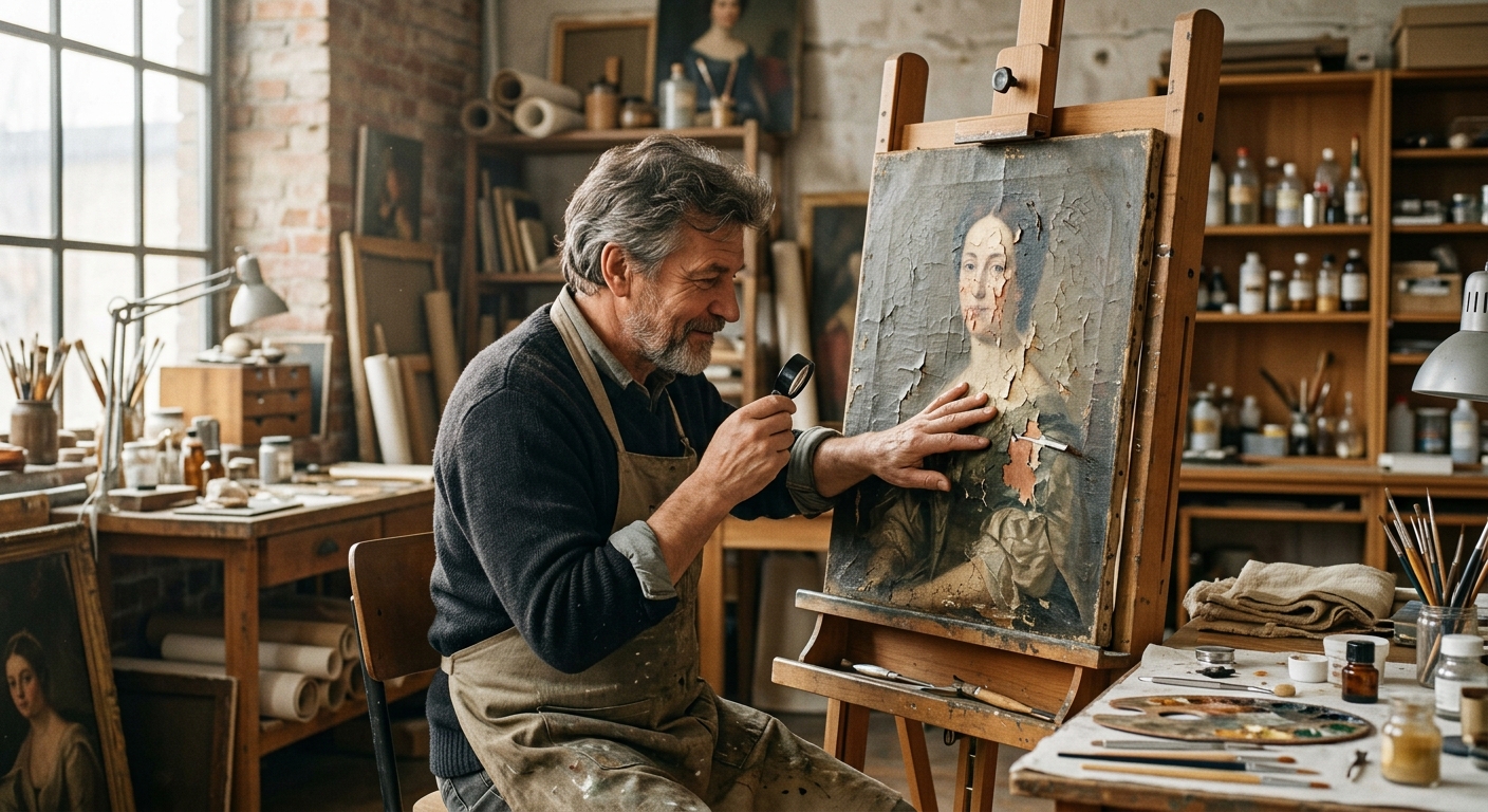 Долговечность и уход: как сохранить ваш портрет на холсте ярким на долгие годы