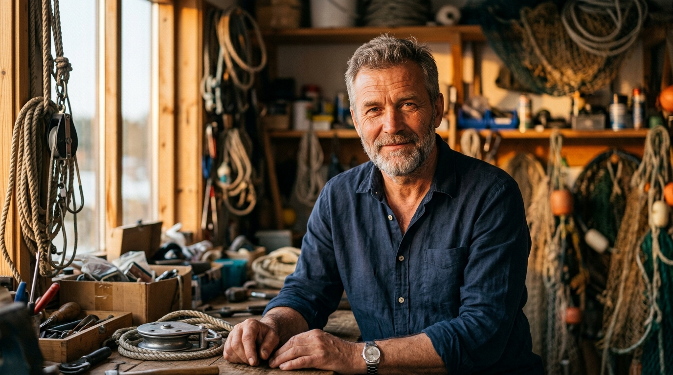 Виктор Соколов — портрет эксперта по судовому оборудованию для рыбалки