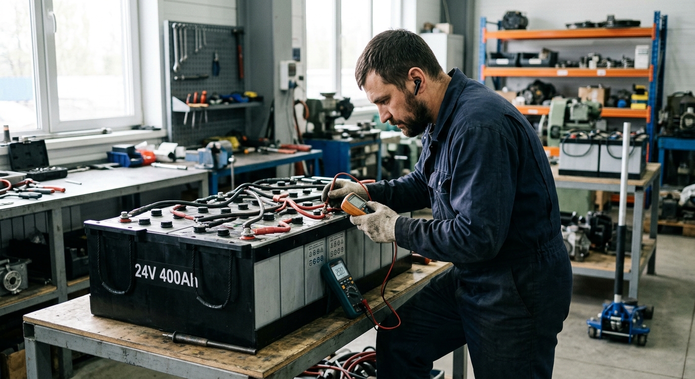 Как продлить срок службы: аккумуляторная батарея 24 вольта 400ач в деталях