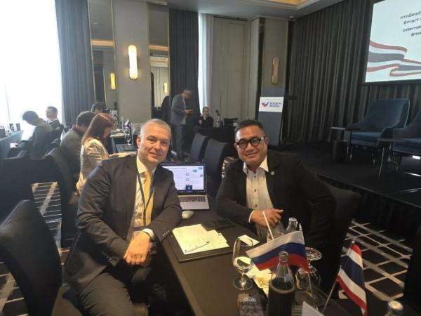 Пермская компания INSYTE представила IT-решения для умных городов в Бангкоке