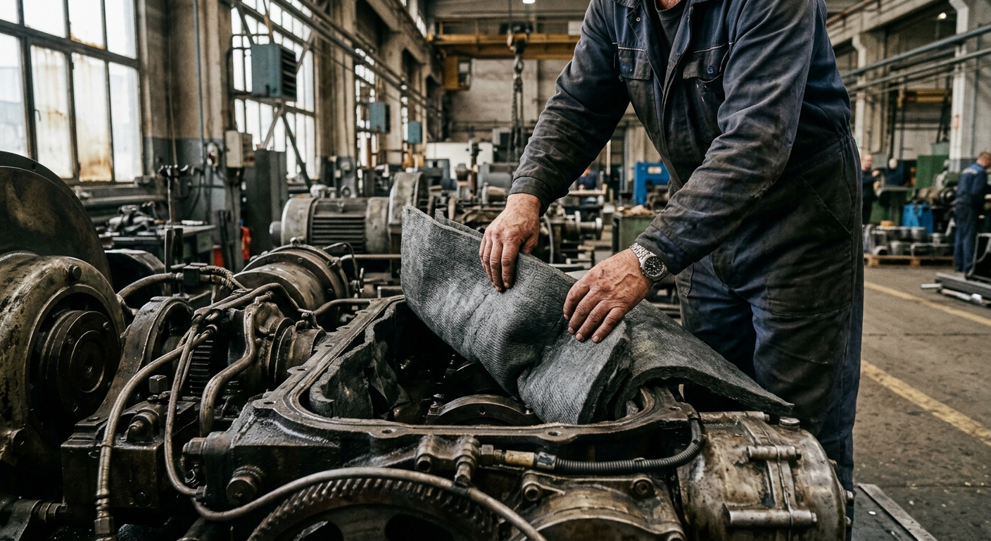 Гибкий листовой миканит: в каких узлах он работает лучше жёстких аналогов