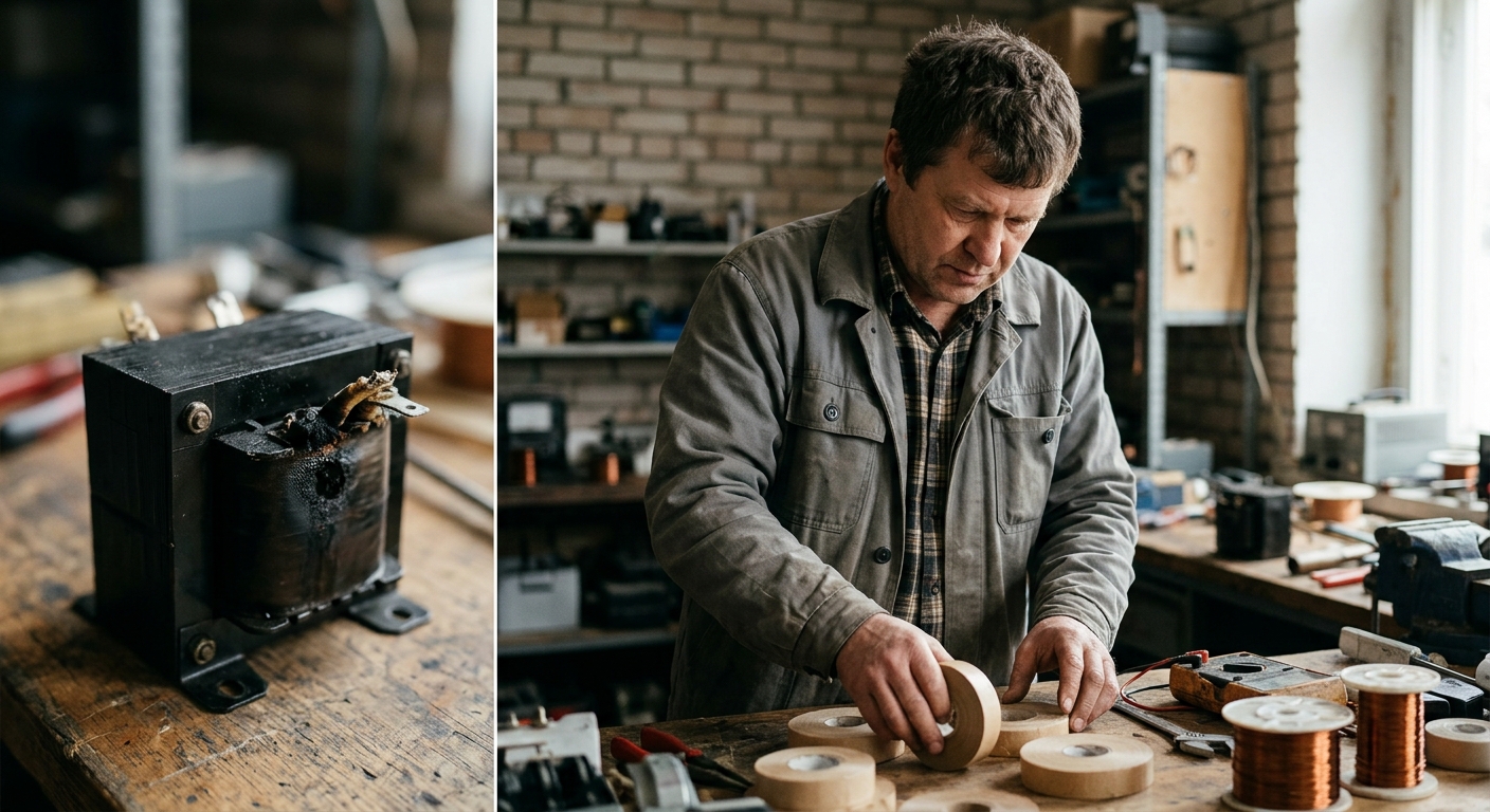 Как выбрать слюдинитовую ленту и не нарваться на слабую изоляцию