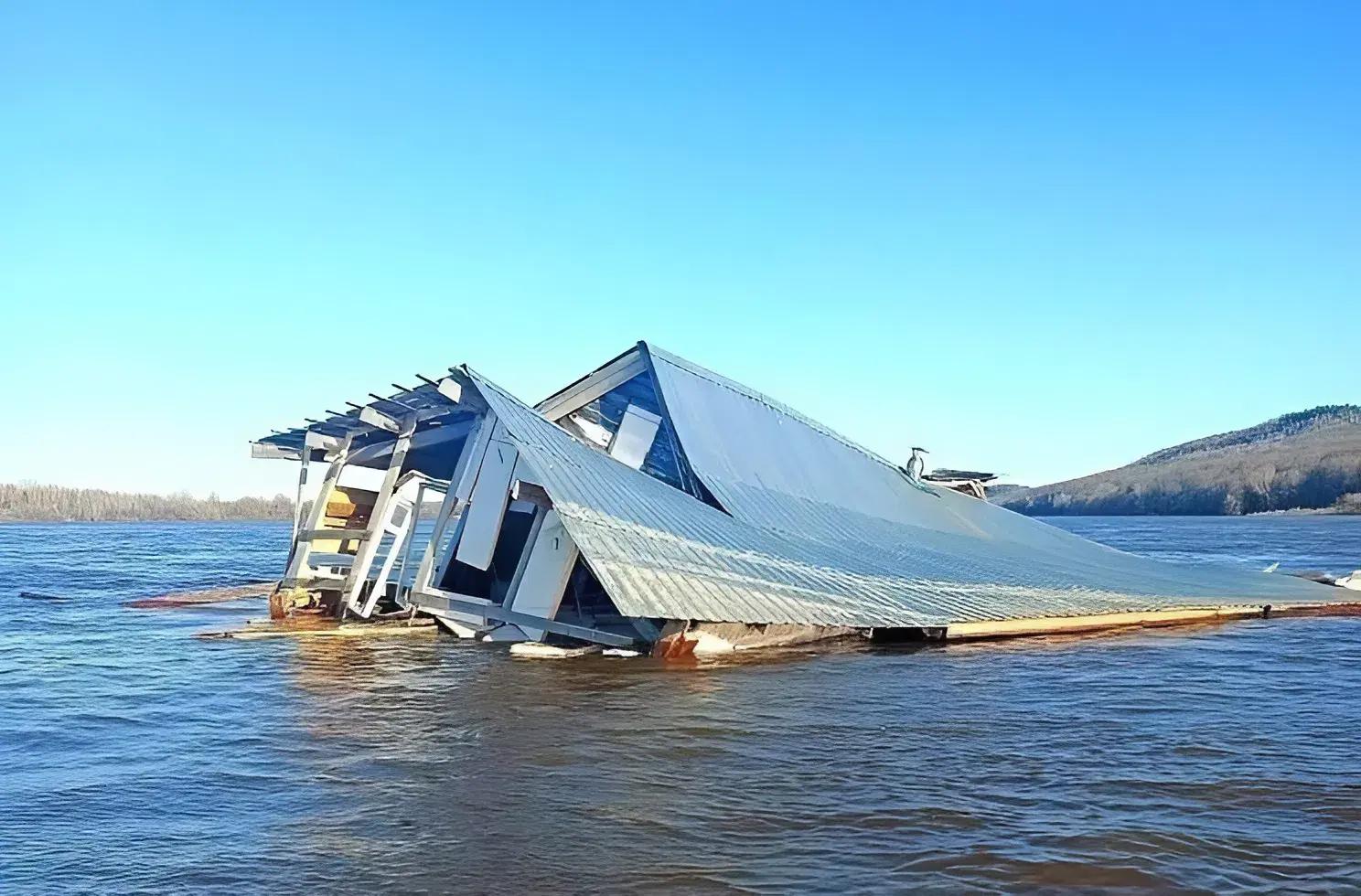 В Нижегородской области паводок унес жилой дом и затопил 18 муниципалитетов