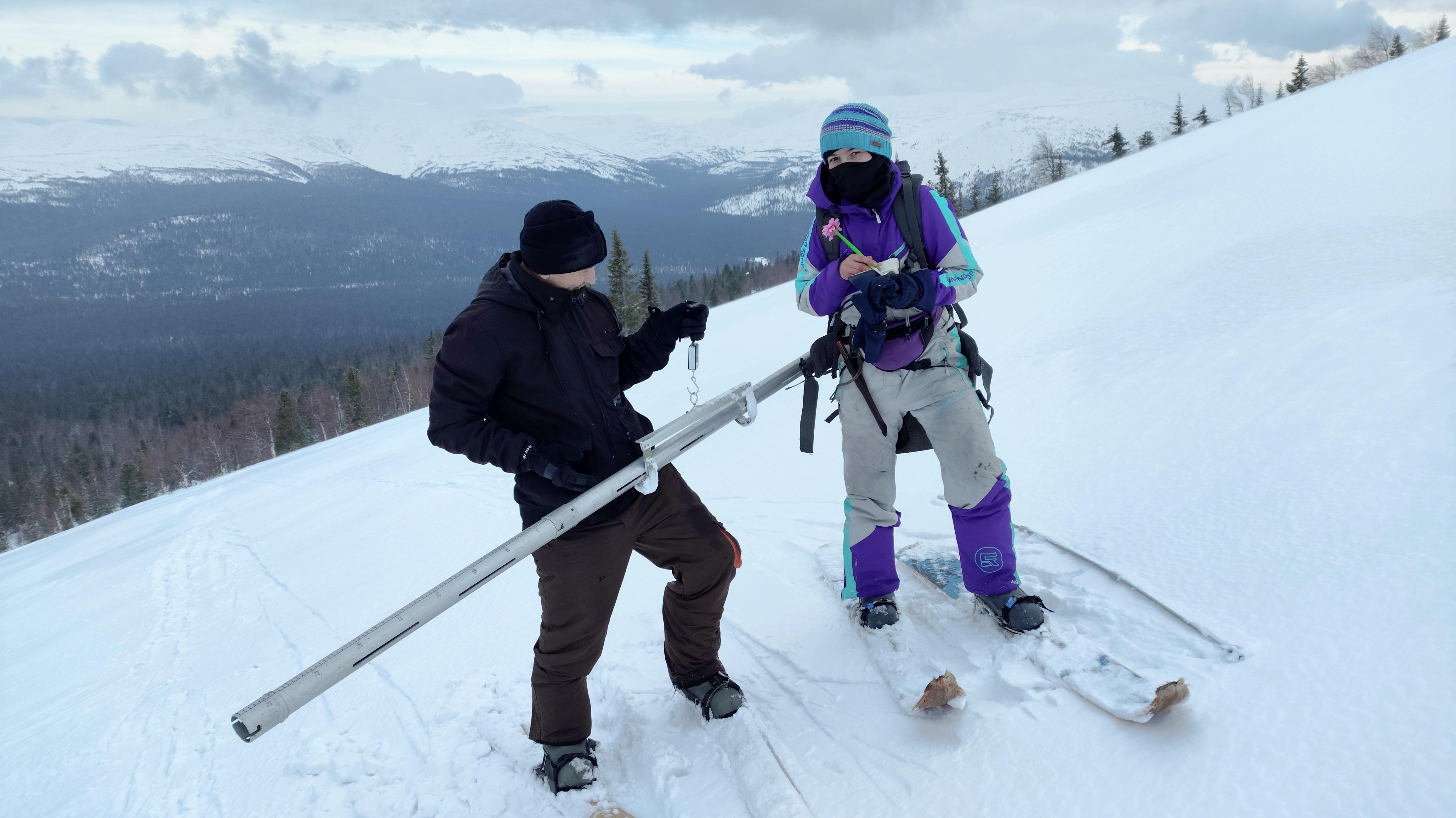 Профессор ПГНИУ Андрей Королёв рассказал о двухметровых сугробах в Вишерском заповеднике