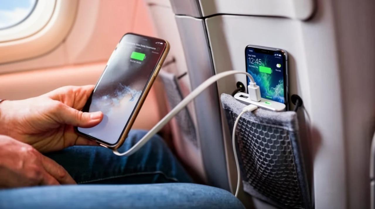 Запрет отменяется: Росавиация обновила правила провоза пауэрбанков для пермяков