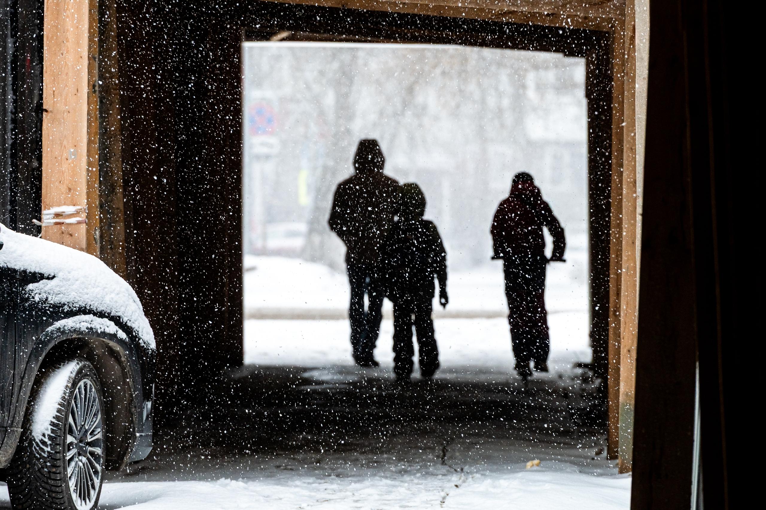 В Пермском крае 20 апреля ожидаются снегопады и шквалистый ветер до 20 м/с