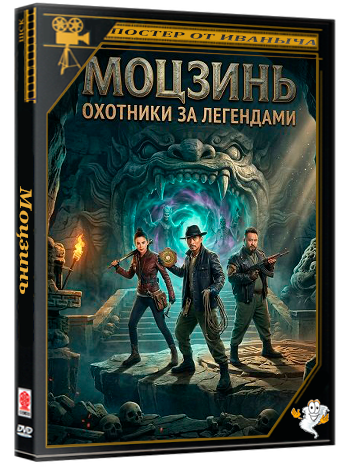 Моцзинь: Охотники за легендами (Охотники за легендой) / The Legend Hunters  (2025) WEB-DLRip 1080p