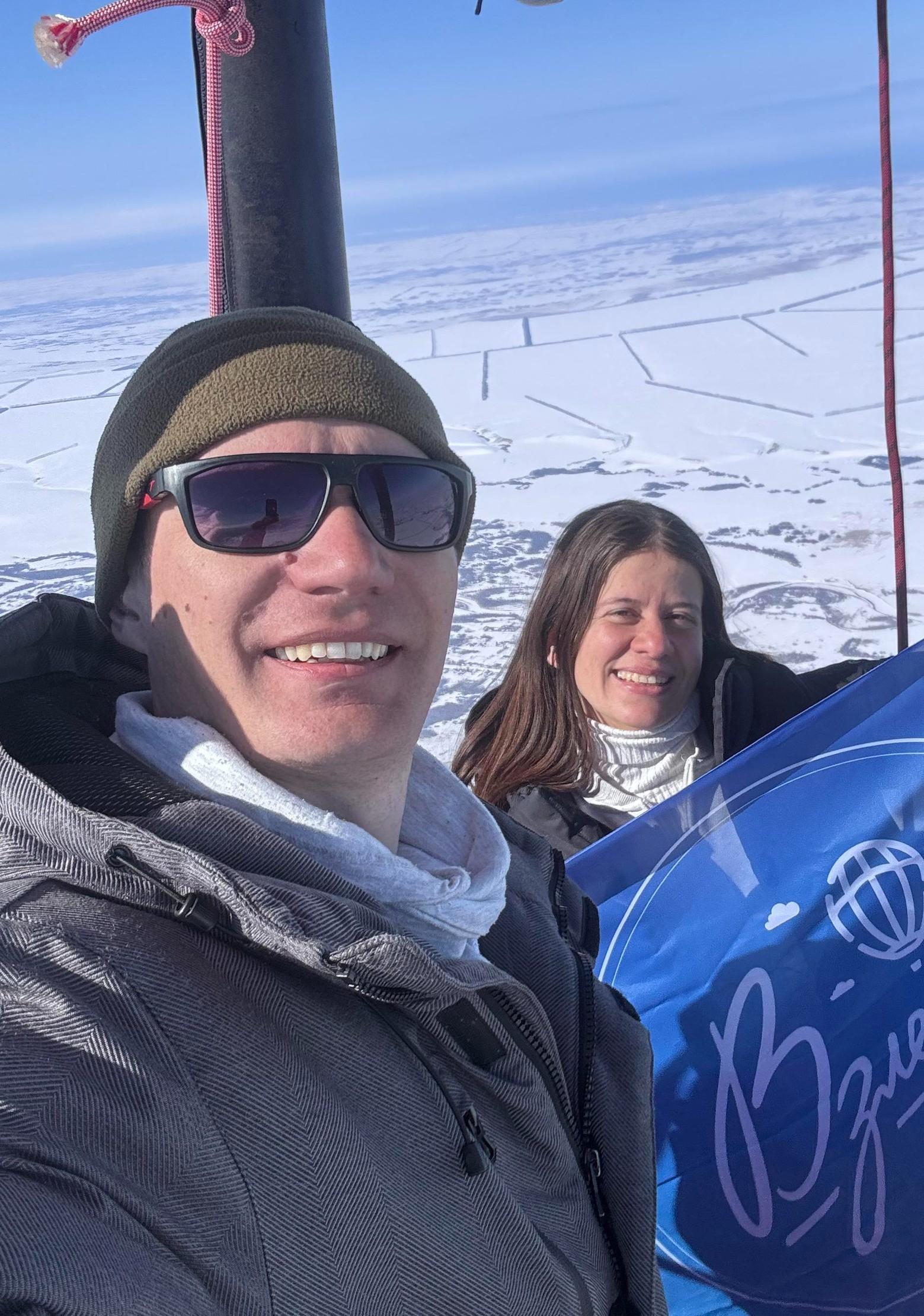 Барнаульская семья Ярцевых покоряет небо на воздушном шаре и ставит рекорды